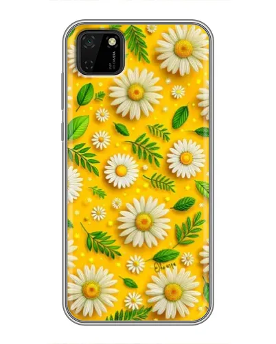 Чехол для Huawei Y5p с картинкой «Ромашковое солнце» Чехол для Huawei Y5p с картинкой «Ромашковое солнце»