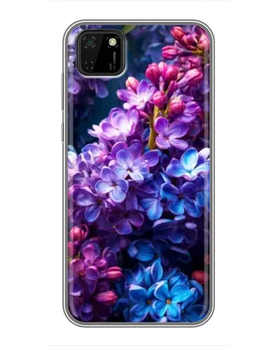 Чехол для Huawei Y5p с картинкой «Сиреневый цвет» Чехол для Huawei Y5p с картинкой «Сиреневый цвет»