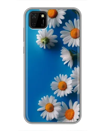 Чехол для Huawei Y5p с картинкой «Белоснежные маргаритки» Чехол для Huawei Y5p с картинкой «Белоснежные маргаритки»