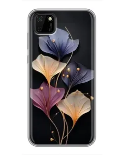 Чехол для Huawei Y5p с картинкой «Лиловые цветы грации» Чехол для Huawei Y5p с картинкой «Лиловые цветы грации»