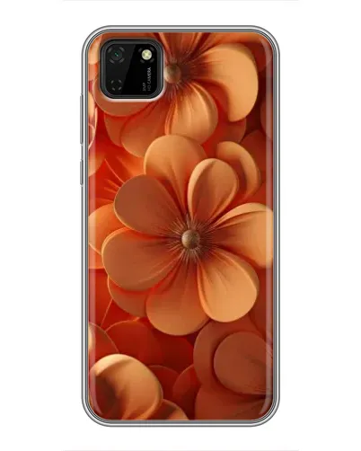 Чехол для Huawei Y5p с картинкой «Оранжевый макро цветок» Чехол для Huawei Y5p с картинкой «Оранжевый макро цветок»