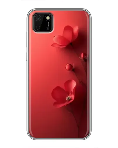 Чехол для Huawei Y5p с картинкой «Маковые соцветия» Чехол для Huawei Y5p с картинкой «Маковые соцветия»