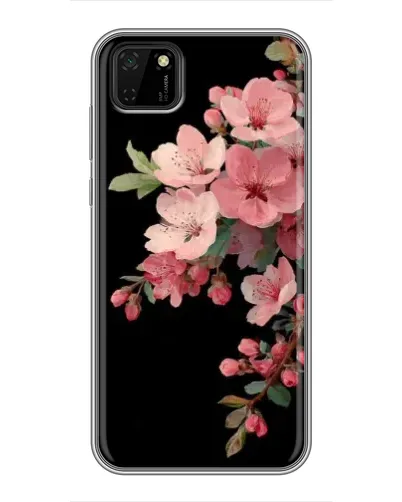 Чехол для Huawei Y5p с картинкой «Розовая ветка сакуры» Чехол для Huawei Y5p с картинкой «Розовая ветка сакуры»