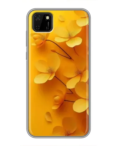 Чехол для Huawei Y5p с картинкой «Золотые лепестки» Чехол для Huawei Y5p с картинкой «Золотые лепестки»