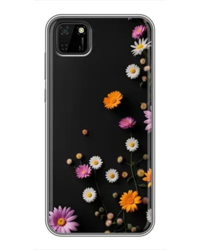 Чехол для Huawei Y5p с картинкой «Цветочная композиция» Чехол для Huawei Y5p с картинкой «Цветочная композиция»