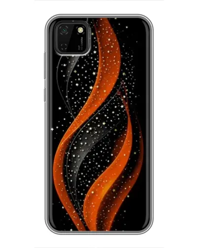 Чохол для Huawei Y5p з картинкою «Вогняна зоряна хвиля» Чохол для Huawei Y5p з картинкою «Вогняна зоряна хвиля»