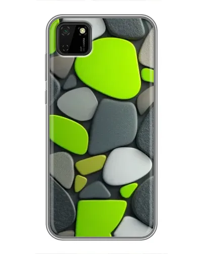 Чохол для Huawei Y5p з картинкою «Яскрава неонова галька» Чохол для Huawei Y5p з картинкою «Яскрава неонова галька»