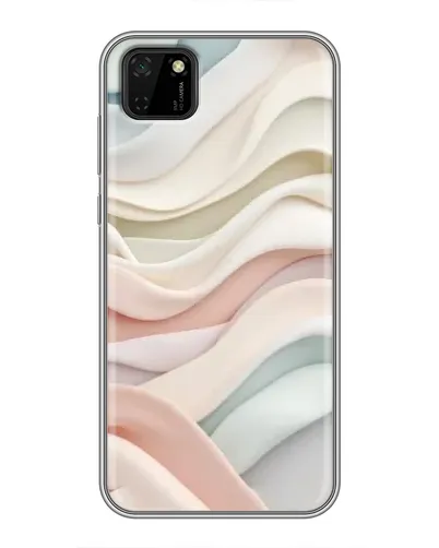 Чохол для Huawei Y5p з картинкою «Пастельні ніжні хвилі» Чохол для Huawei Y5p з картинкою «Пастельні ніжні хвилі»