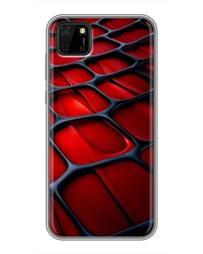 Чохол для Huawei Y5p з картинкою «Червона глянцева сітка» Чохол для Huawei Y5p з картинкою «Червона глянцева сітка»