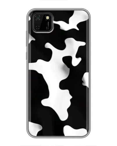 Чохол для Huawei Y5p з картинкою «Чорно-біла пляма» Чохол для Huawei Y5p з картинкою «Чорно-біла пляма»