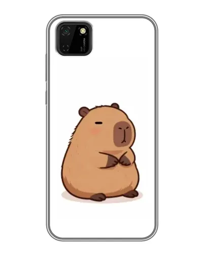 Чехол для Huawei Y5p с картинкой «Толстенькая капибара» Чехол для Huawei Y5p с картинкой «Толстенькая капибара»
