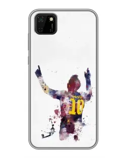 Чохол для Huawei Y5p з картинкою «Акварельний Мессі Барселона» Чохол для Huawei Y5p з картинкою «Акварельний Мессі Барселона»