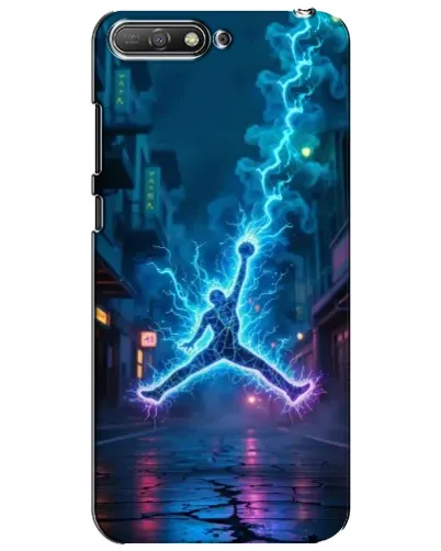 Чехол для Huawei Y6 2018 с картинкой «Jordan Gold Jumpman» Чехол для Huawei Y6 2018 с картинкой «Jordan Gold Jumpman»