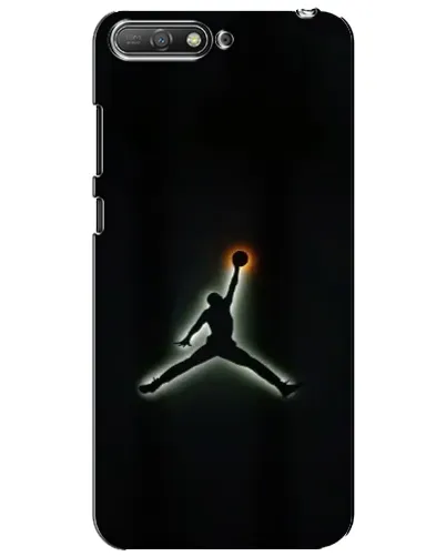Чехол для Huawei Y6 2018 с картинкой «Jordan Gradient Logo» Чехол для Huawei Y6 2018 с картинкой «Jordan Gradient Logo»