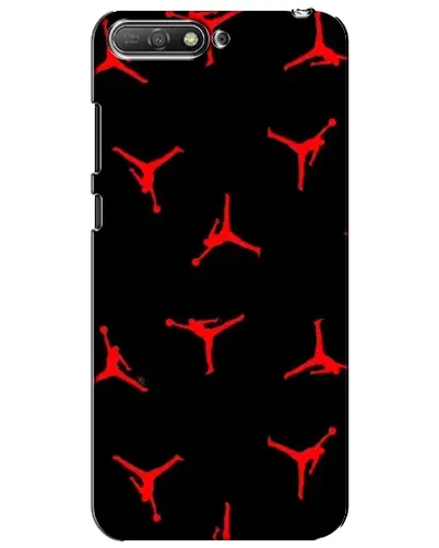 Чехол для Huawei Y6 2018 с картинкой «Jordan Red Pattern» Чехол для Huawei Y6 2018 с картинкой «Jordan Red Pattern»