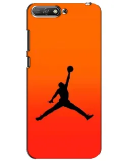 Чехол для Huawei Y6 2018 с картинкой «Jordan Sunset»