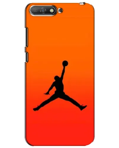 Чехол для Huawei Y6 2018 с картинкой «Jordan Sunset» Чехол для Huawei Y6 2018 с картинкой «Jordan Sunset»