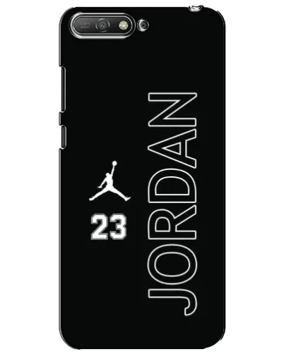 Чехол для Huawei Y6 2018 с картинкой «Jordan Vertical» Чехол для Huawei Y6 2018 с картинкой «Jordan Vertical»