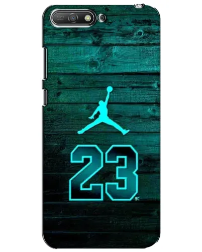 Чехол для Huawei Y6 2018 с картинкой «Jordan Cyan 23» Чехол для Huawei Y6 2018 с картинкой «Jordan Cyan 23»