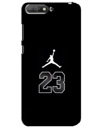 Чехол для Huawei Y6 2018 с картинкой «Jordan Flight 23» Чехол для Huawei Y6 2018 с картинкой «Jordan Flight 23»