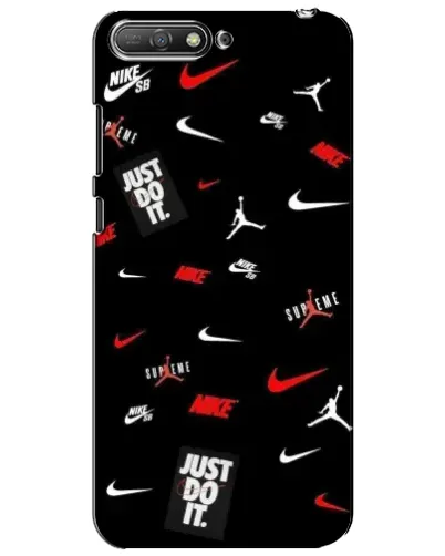 Чехол для Huawei Y6 2018 с картинкой «Nike Mix Pattern» Чехол для Huawei Y6 2018 с картинкой «Nike Mix Pattern»
