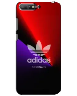 Чехол для Huawei Y6 2018 с картинкой «Adidas Red Neon» Чехол для Huawei Y6 2018 с картинкой «Adidas Red Neon»