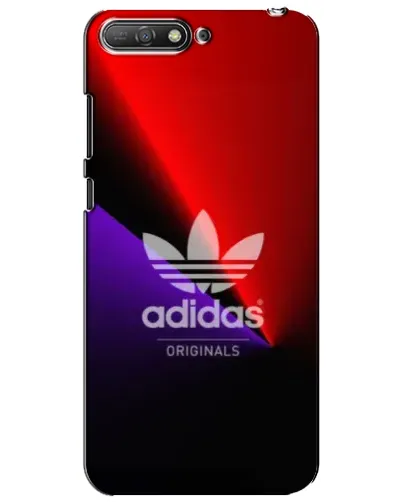 Чехол для Huawei Y6 2018 с картинкой «Adidas Red Neon» Чехол для Huawei Y6 2018 с картинкой «Adidas Red Neon»