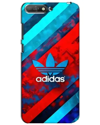 Чехол для Huawei Y6 2018 с картинкой «Абстракция Adidas» Чехол для Huawei Y6 2018 с картинкой «Абстракция Adidas»