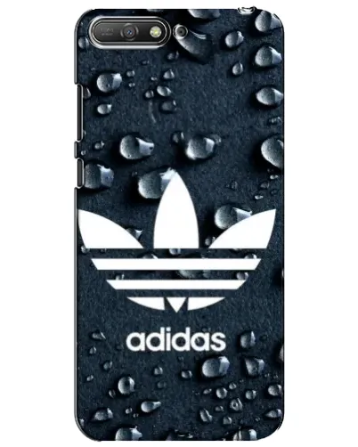Чехол для Huawei Y6 2018 с картинкой «Adidas Trefoil Blue» Чехол для Huawei Y6 2018 с картинкой «Adidas Trefoil Blue»