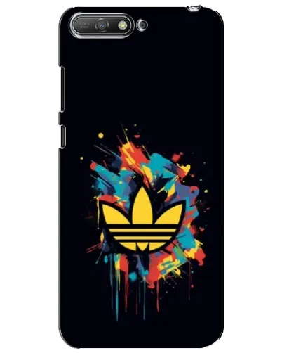 Чехол для Huawei Y6 2018 с картинкой «Adidas Splash» Чехол для Huawei Y6 2018 с картинкой «Adidas Splash»