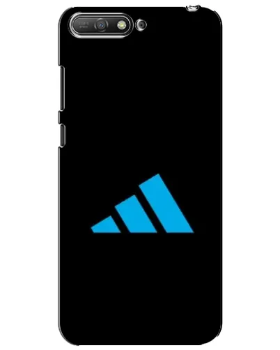 Чехол для Huawei Y6 2018 с картинкой «Adidas Cyan Logo» Чехол для Huawei Y6 2018 с картинкой «Adidas Cyan Logo»
