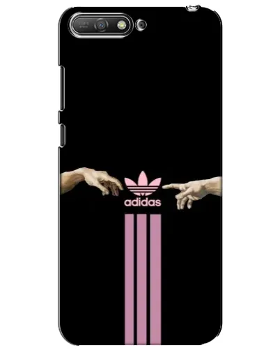Чехол для Huawei Y6 2018 с картинкой «Adidas Hands» Чехол для Huawei Y6 2018 с картинкой «Adidas Hands»