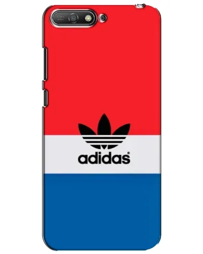 Чехол для Huawei Y6 2018 с картинкой «Ретро блоки Adidas» Чехол для Huawei Y6 2018 с картинкой «Ретро блоки Adidas»