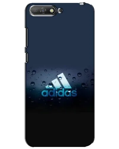 Чехол для Huawei Y6 2018 с картинкой «Adidas Water Drops» Чехол для Huawei Y6 2018 с картинкой «Adidas Water Drops»