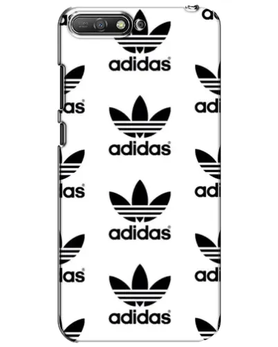 Чехол для Huawei Y6 2018 с картинкой «Adidas Pattern» Чехол для Huawei Y6 2018 с картинкой «Adidas Pattern»