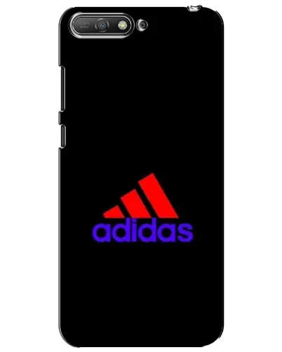 Чехол для Huawei Y6 2018 с картинкой «Классический Adidas» Чехол для Huawei Y6 2018 с картинкой «Классический Adidas»