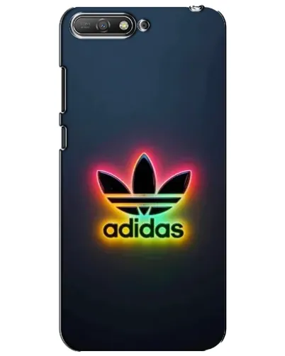 Чехол для Huawei Y6 2018 с картинкой «Неоновый Adidas» Чехол для Huawei Y6 2018 с картинкой «Неоновый Adidas»