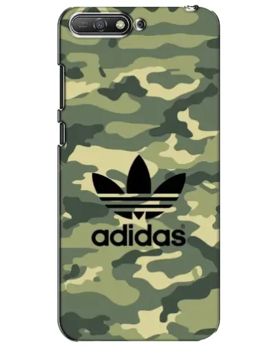 Чехол для Huawei Y6 2018 с картинкой «Милитари стиль Adidas» Чехол для Huawei Y6 2018 с картинкой «Милитари стиль Adidas»