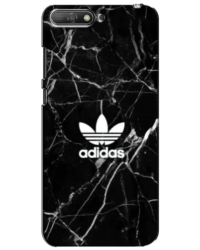 Чехол для Huawei Y6 2018 с картинкой «Белый мрамор Adidas» Чехол для Huawei Y6 2018 с картинкой «Белый мрамор Adidas»