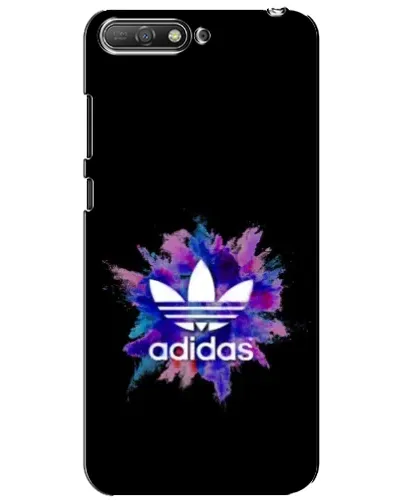 Чехол для Huawei Y6 2018 с картинкой «Взрыв красок Adidas» Чехол для Huawei Y6 2018 с картинкой «Взрыв красок Adidas»
