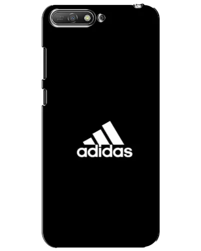 Чехол для Huawei Y6 2018 с картинкой «Черная классика Adidas» Чехол для Huawei Y6 2018 с картинкой «Черная классика Adidas»