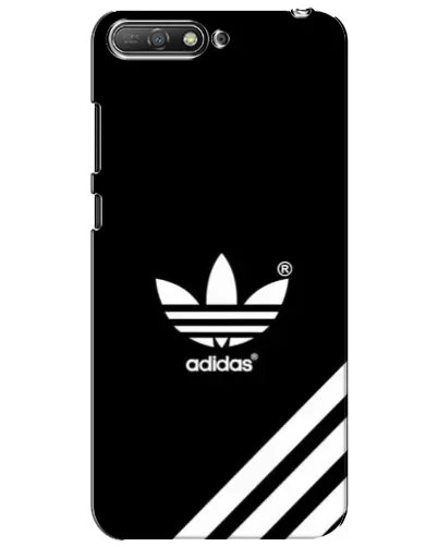 Чехол для Huawei Y6 2018 с картинкой «Adidas с диагональными полосами» Чехол для Huawei Y6 2018 с картинкой «Adidas с диагональными полосами»
