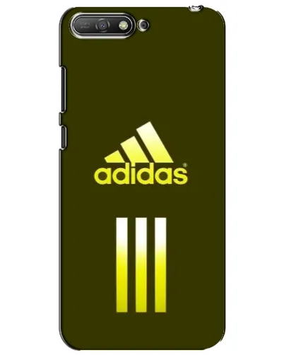 Чехол для Huawei Y6 2018 с картинкой «Оливковый градиент Adidas» Чехол для Huawei Y6 2018 с картинкой «Оливковый градиент Adidas»