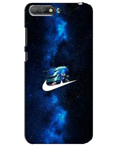 Чехол для Huawei Y6 2018 с картинкой «Звездный путь Nike»