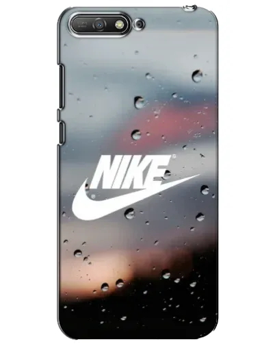 Чехол для Huawei Y6 2018 с картинкой «Nike в стиле ретро» Чехол для Huawei Y6 2018 с картинкой «Nike в стиле ретро»