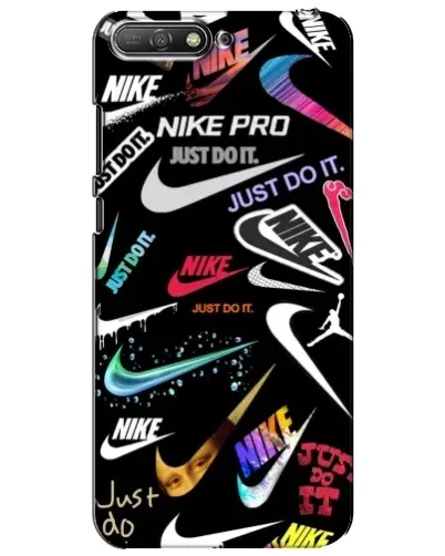 Чехол для Huawei Y6 2018 с картинкой «Nike — роскошь» Чехол для Huawei Y6 2018 с картинкой «Nike — роскошь»