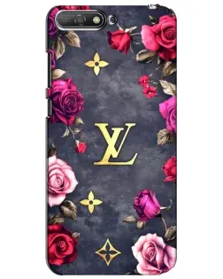 Чехол для Huawei Y6 2018 с картинкой «Цветочный Louis Vuitton» Чехол для Huawei Y6 2018 с картинкой «Цветочный Louis Vuitton»
