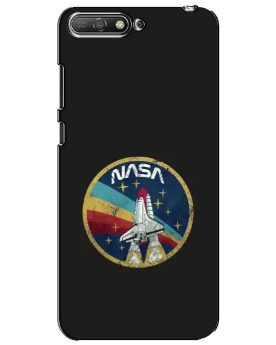Чехол для Huawei Y6 2018 с картинкой «NASA — эмблема миссии» Чехол для Huawei Y6 2018 с картинкой «NASA — эмблема миссии»