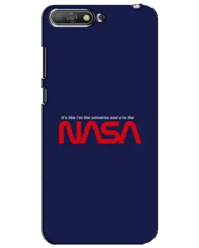 Чехол для Huawei Y6 2018 с картинкой «NASA — глубокий космос» Чехол для Huawei Y6 2018 с картинкой «NASA — глубокий космос»