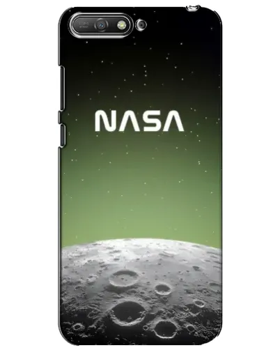 Чехол для Huawei Y6 2018 с картинкой «NASA — лунный градиент» Чехол для Huawei Y6 2018 с картинкой «NASA — лунный градиент»